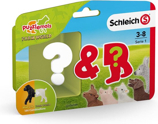 Schleich Farm World Puzzlemals 81042