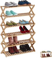 Schoenenrek - schoenenkast - voor het opbergen van schoenen - ruimtebesparend - voor veel paar schoenen 103 x 70 x 27,5 cm