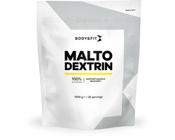 Body & Fit Maltodextrine Pure - Vrij van toevoegingen - 1000 gram