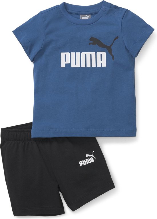 Modern Blue Pattern Kids' Tee and Shorts Set: Trendy Style for Little Fashionistas!