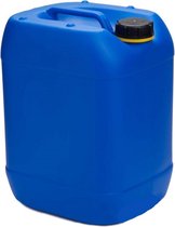 Jerrycan Blauw - 20 liter met dop - stapelbaar - UN-X & Food Grade certificatie