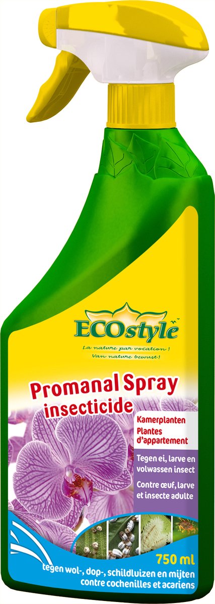 Promanal Spray Kamerplanten 750ml