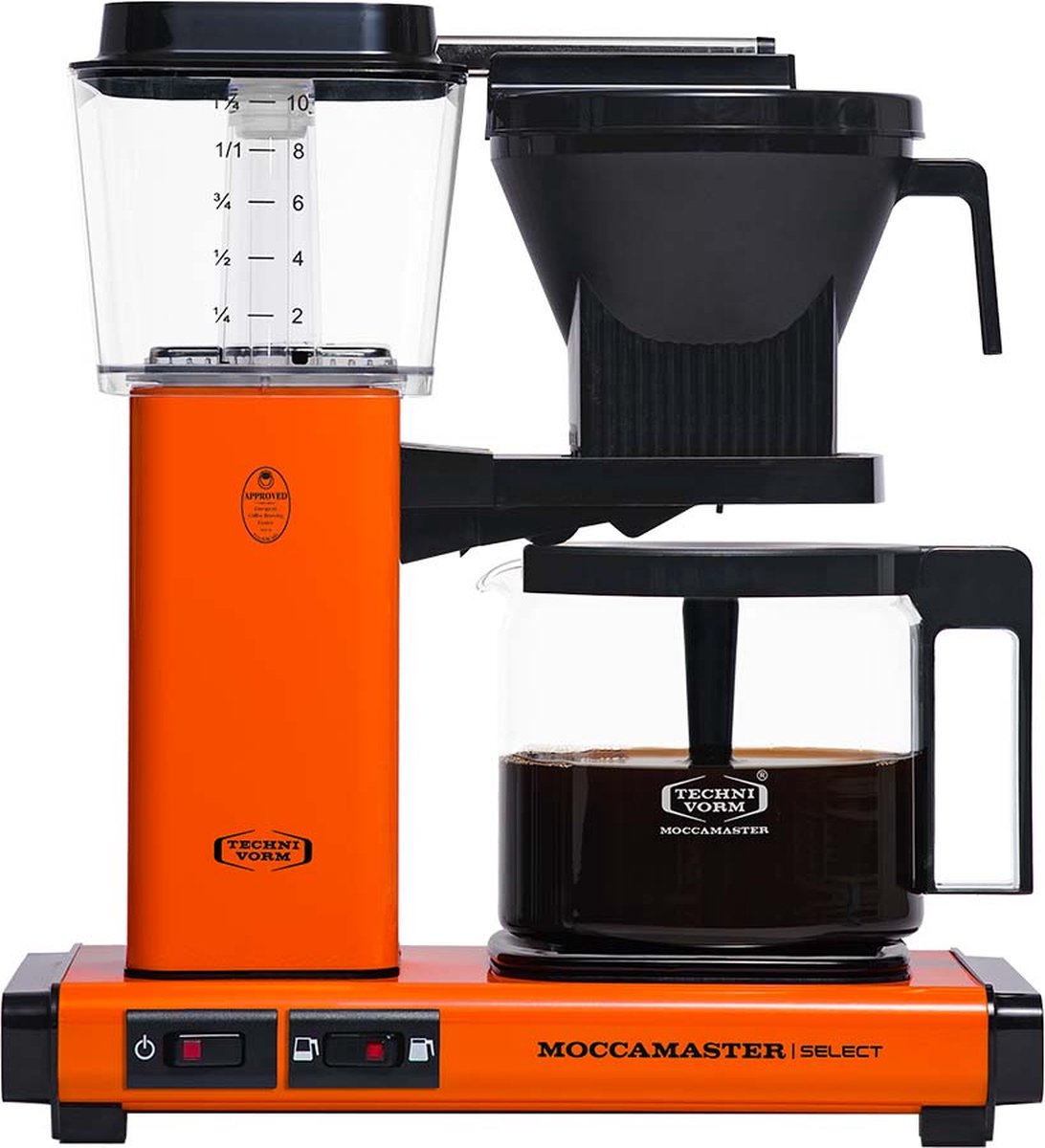 Filterkoffiemachine KBG Select Orange – Moccamaster