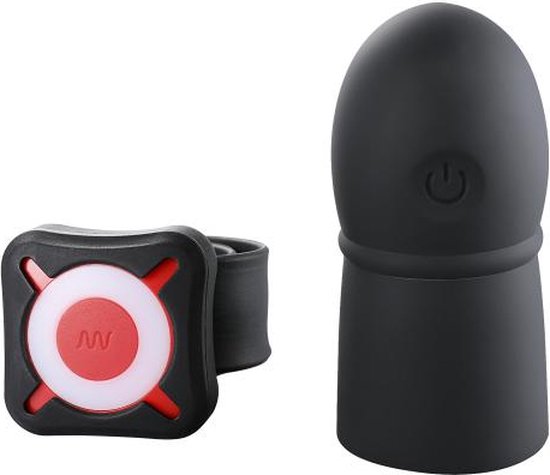 Plug Anal Vibrant Pretty Love - Taille 11 X 2,8 Cm - Silicone Noir - Sextoy Unisexe Neuf