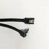 SATA III Kabel met 90º hoek - 50cm - 7-Polig - 6GB/s 14013-00024100