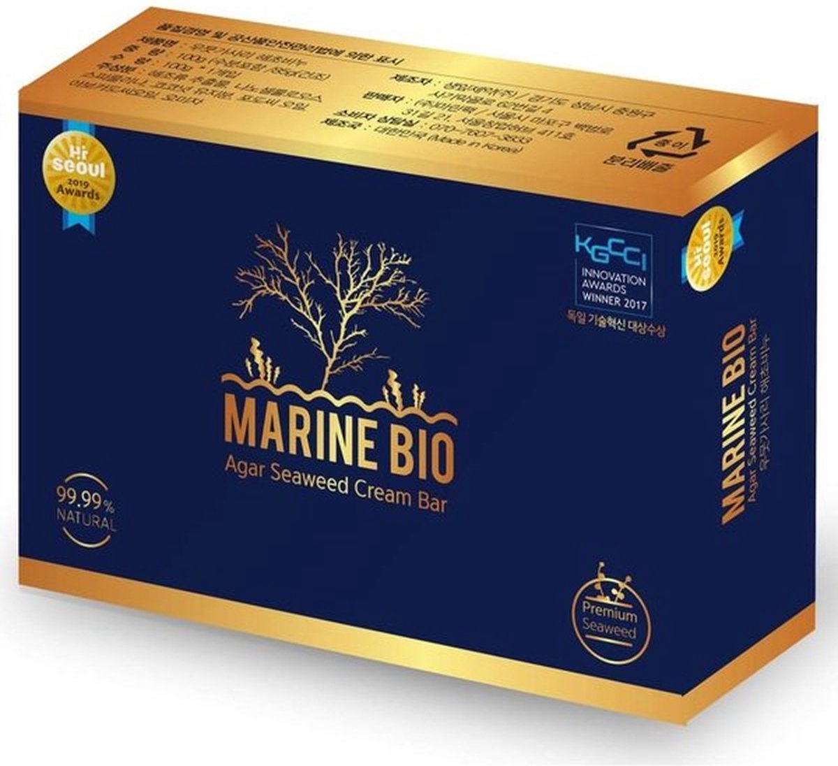 Marine Gift Agar Seaweed Cream Bar