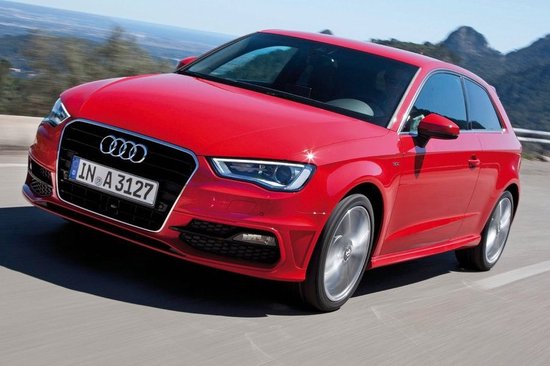 Tapis de coffre en caoutchouc DuoGrip Audi A3 8V - Année de construction : 2013 - 2020 - Perfect adapté