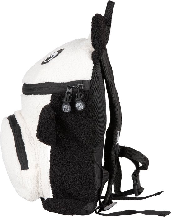 Pick & Pack Teddy Panda - Sac à dos - Zwart/ Blanc - Taille S