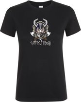 Klere-Zooi - Viking - Dames T-Shirt - L