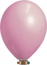 Zakje Met 15 Parel Roze Ballonnen 30cm Doorsnee Biologisch Afbreekbaar