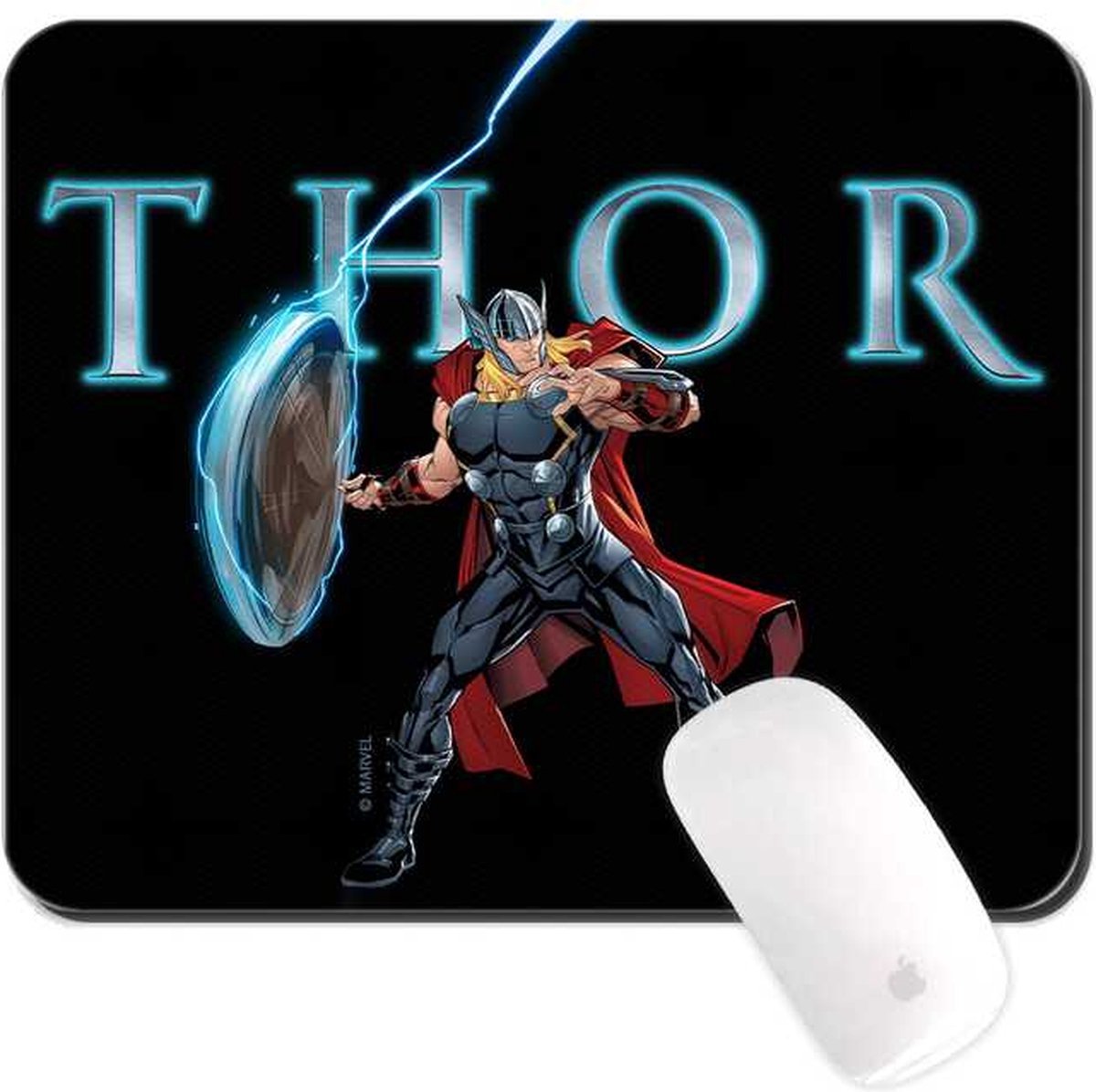Marvel Thor - Muismat 22x18cm 3mm dik