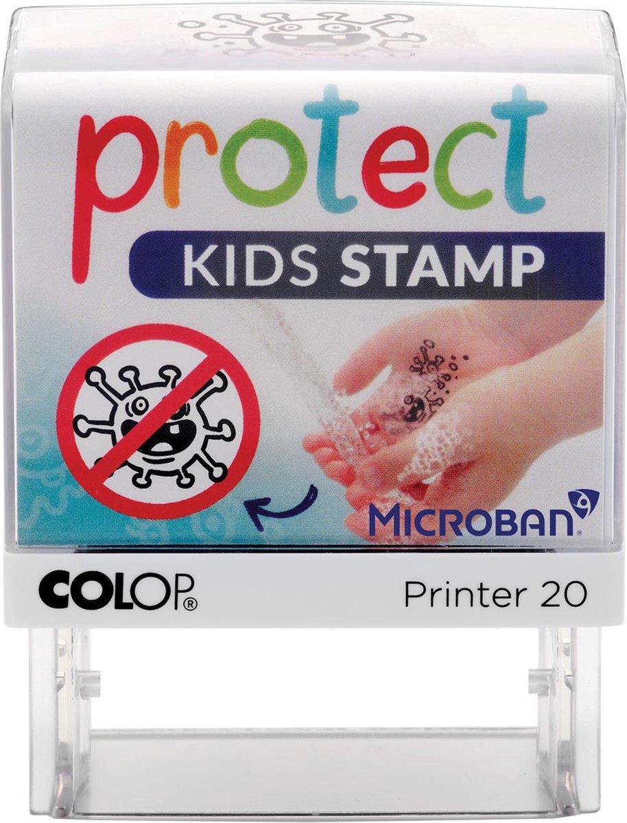 COLOP Protect Kids Stamp