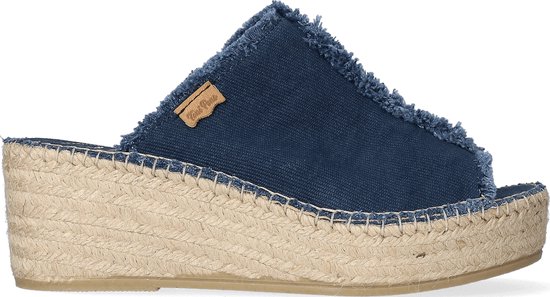 Toni Pons Women's TER Fabric Espadrilles - Made In Spain Linen Wedges With Cushioned Insole