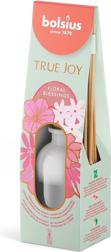 Diffuseur d'arômes 80 ml True Joy Floral BlessingsBolsius