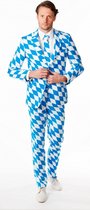 OppoSuits The Bavarian - Mannen Kostuum - Gekleurd - Carnaval - Maat 50