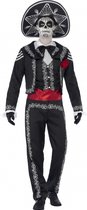 Halloween - Day of the dead Senor Bones kostuum  52/54