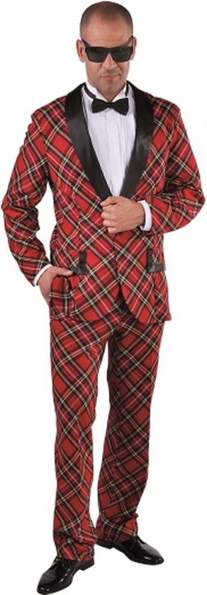 Kostuum Schotse voor heren 60-62 | bol.com
