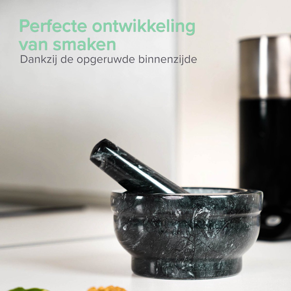 Coninx Vijzel Zwart Marmer
