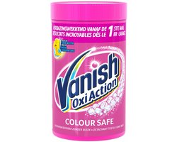 2x Vanish Oxi Action Poeder Colour Safe 1,5 kg