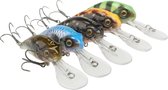 Savage Gear Goby Manivelle - 5 cm - UV orange