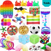 Goplay Fidget Toys Pakket - Fidget toys - 41 stuks - Fidget Toy Box - Set voor Kinderen & Volwassenen - Pop it - Speed cube