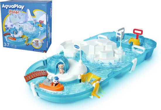 Foto: Big aquaplay polar waterbaan vanaf 3 jaar