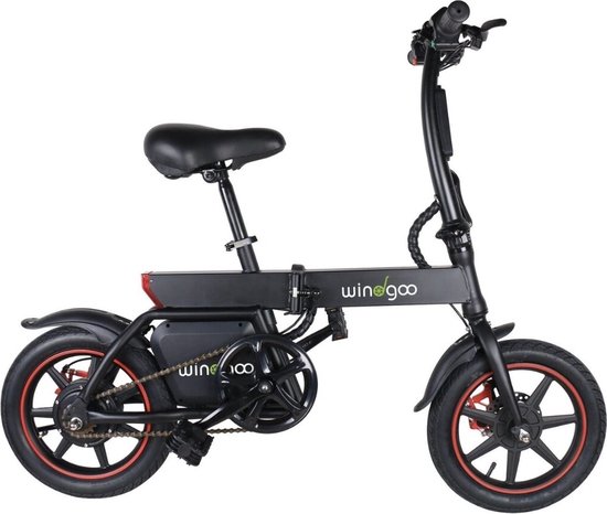 Vélo pliant | Vélo électrique 25 Km / H | Mini scooter Windgoo B20 | bol.com