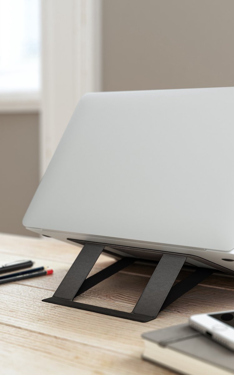 Designnest FoldStand |Laptop DUO| Universele laptopstandaard met betere luchtstroom