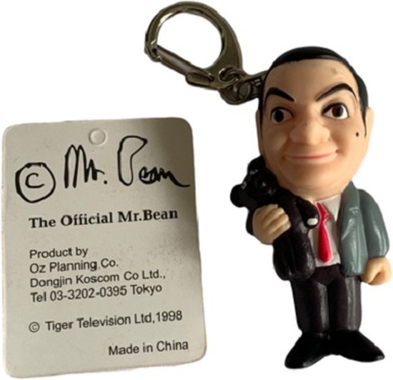 MR. Bean sleutelhanger +/- 6cm