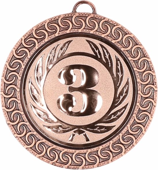 Bronzen medaille nr 3 | bol