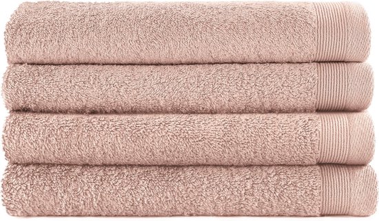 Lucca - Gastendoekjes - 4-pack - 30x50 - Pink