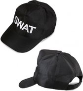 Politie SWAT pet verkleed kostuum verkleed accessoire voor volwassenen