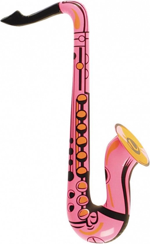 W WIDMANN MILANO Party Fashion - Tuba hinchable, 63 cm, instrumento musical, circo, accesorio para disfraces de payaso