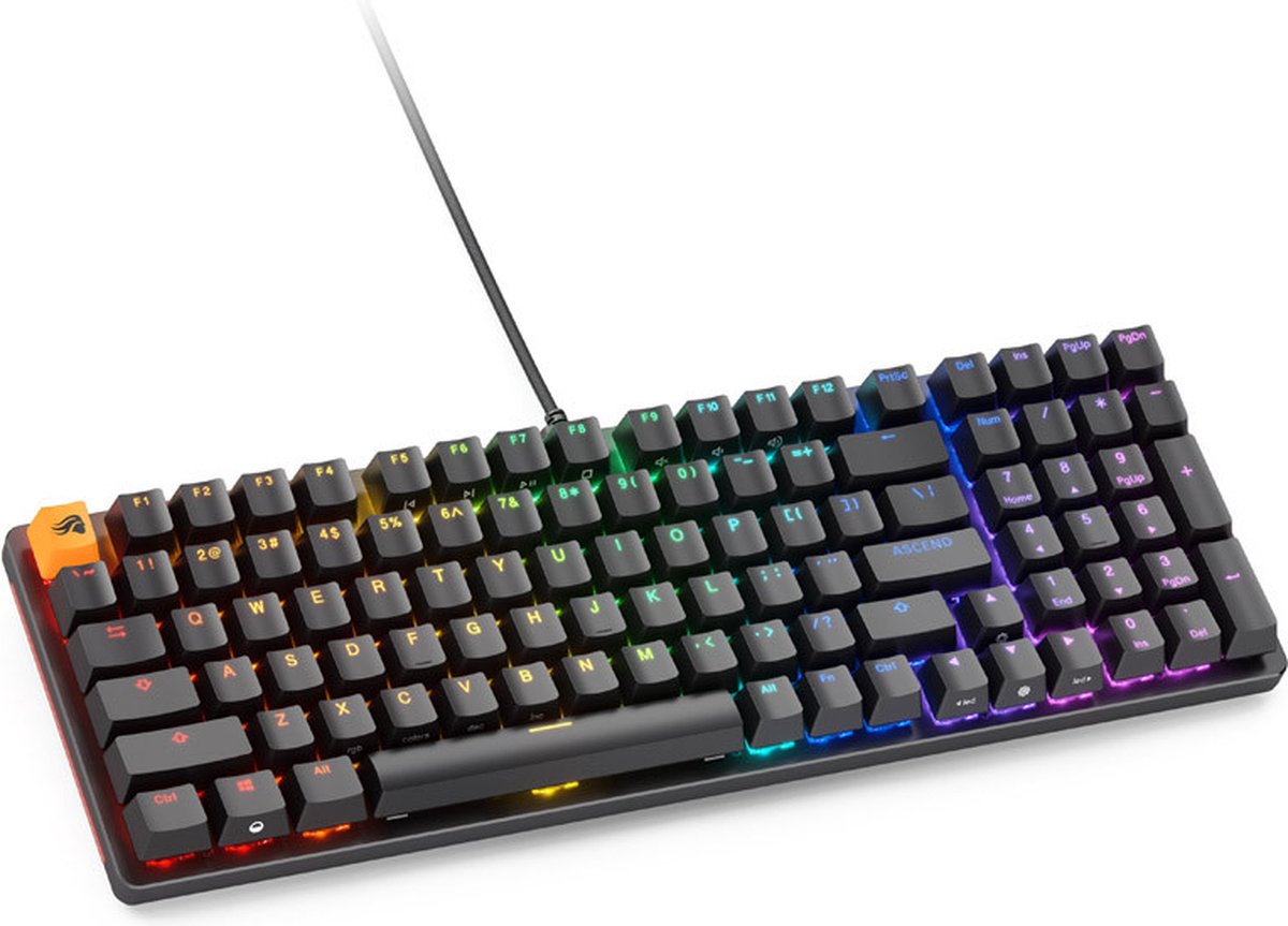 Glorious PC GMMK 2 Full Size Keyboard - Toetsenbord - Fox switches