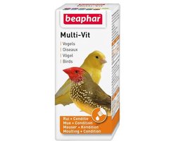 Beaphar Multi-Vitamine Vogels - Voedingssupplement - 20ml