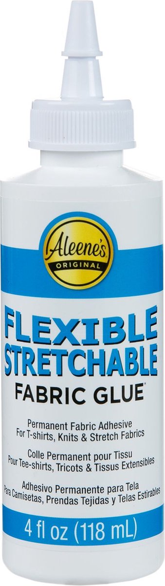 Aleene's • Flexible & stretchable permanent fabric glue 118ml