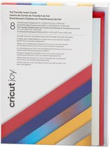Cricut Insert Cards FOIL Celebration R30 (11,4 cm x 15,9 cm) 8-pack