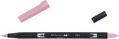 Stylo double pinceau Tombow ABT rose ABT-723