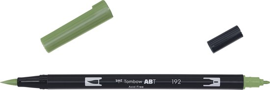 Tombow ABT dubbele brushpen asparagus ABT-192