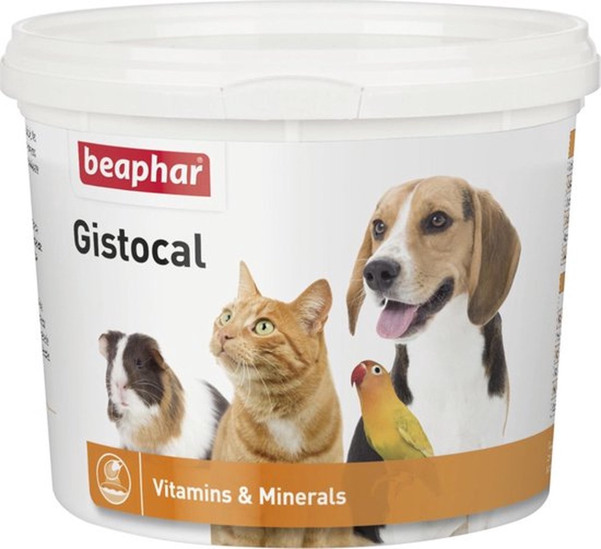 Beaphar Gistocal - Voedingssupplement - weerstand - 500g - Beaphar