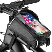 MM Brands Zadeltas Fiets – GSM Houder Waterdicht – Smart Phone Holder Race Bike