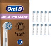 Bol.com Oral-B Sensitive Clean - met CleanMaximiser-technologie - Opzetborstels - 10 Stuks - Brievenbusverpakking aanbieding