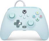 PowerA Geavanceerde Bedrade Controller - Xbox Series X|S - Cotton Candy Blue