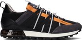 Cruyff Fearia Heren Lage sneakers - Heren - Zwart - Maat 42