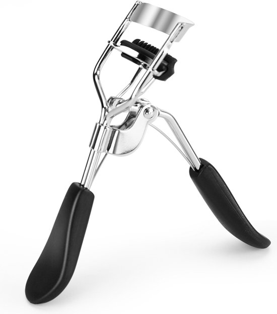 4. INTER-ESQUE® Wimperkruller Met Kam zwart/zilver