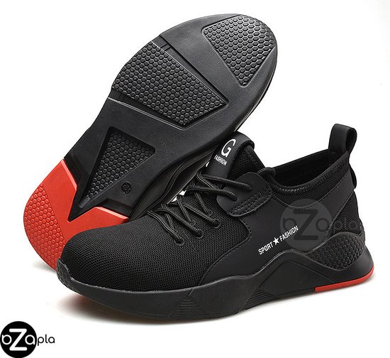 Werkschoenen - Men Safety Sneakers - Heren Veiligheigdsschoenen | bol.com