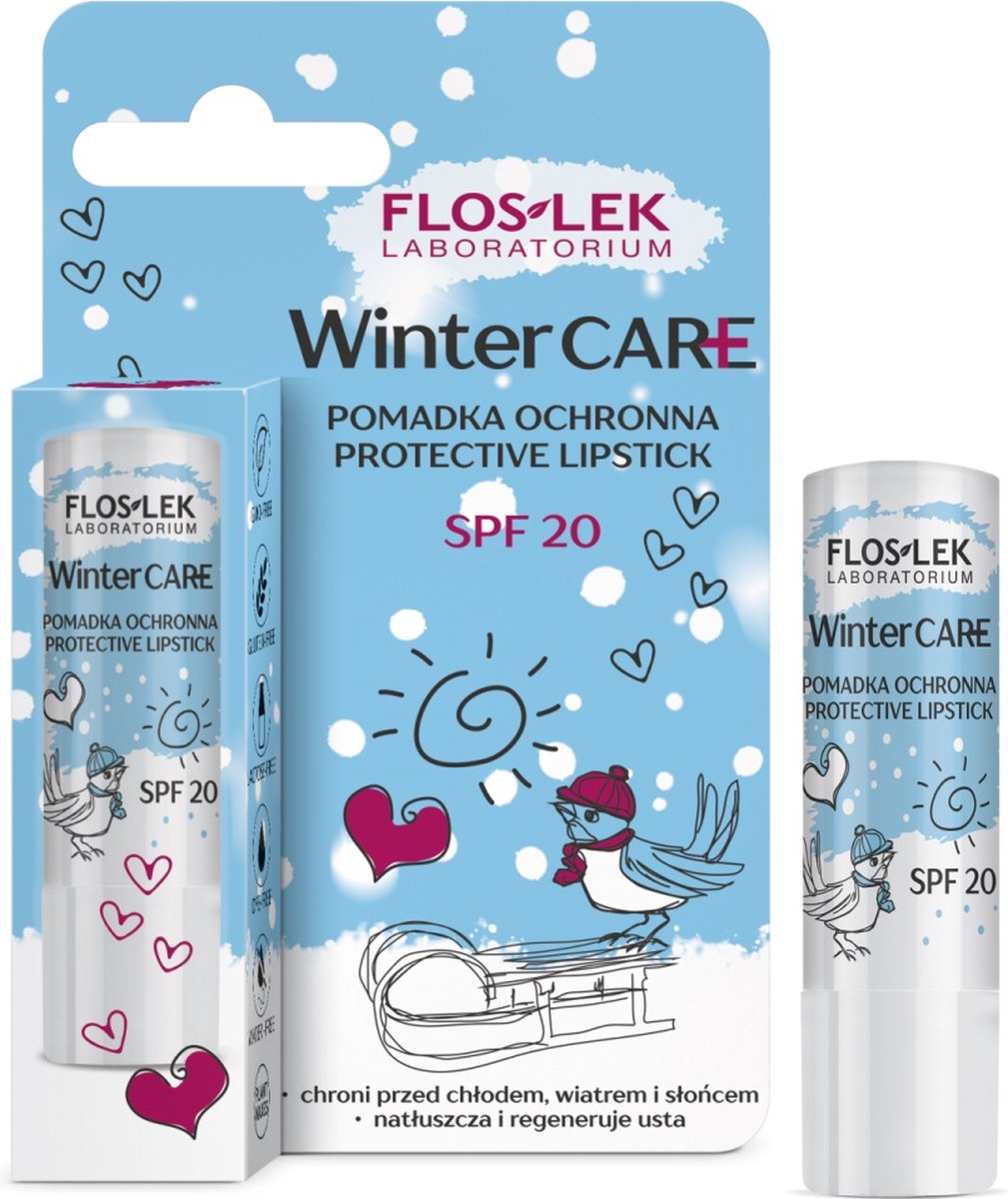 Winter Care Lippenstift SPF20