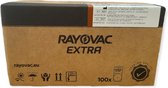 Rayovac Extra grootverpakking P312 | 110 pakjes - 660 batterijen