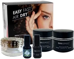 NailPerfect LED/UV Sculpting Gel Sample Kit