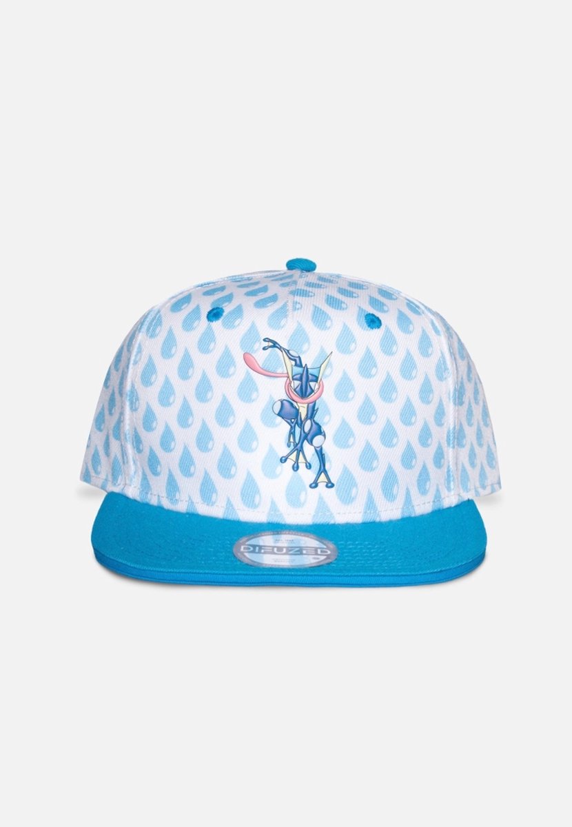 Pokémon Snapback Pet Greninja Blauw